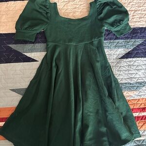 Holiday Green, Remie Girl, Kids Dress